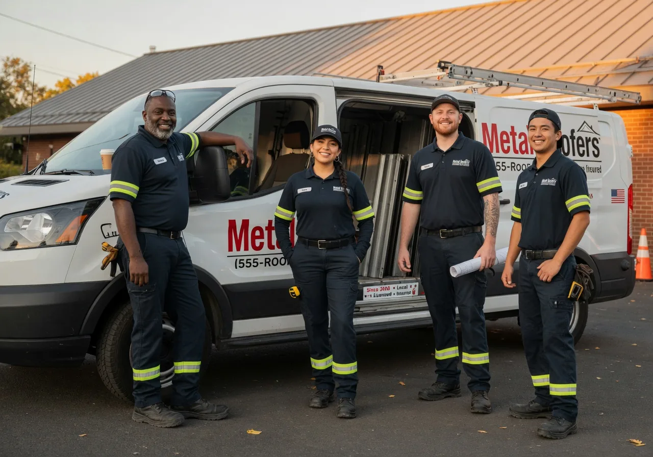 Metal Roofing Installation company in Millville, MA