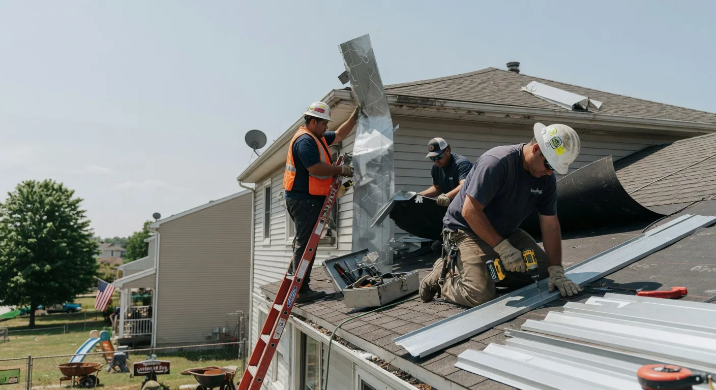 Metal Roofing Installation in Millville, MA near me